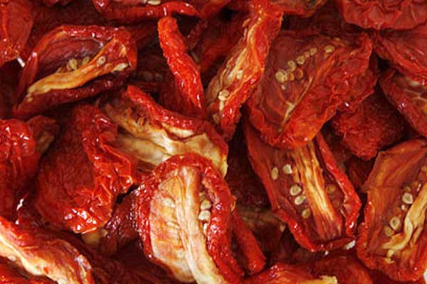 SUN DRIED TOMATOS